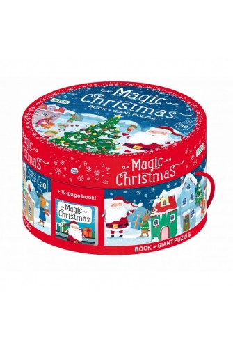Round Boxes - Magic Christmas