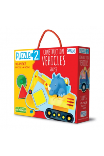 Puzzle 2 - Construction Vehicles. Shape (2017)