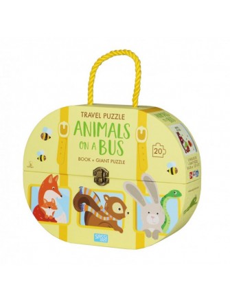 Travel Puzzle - Animals On A Bus 