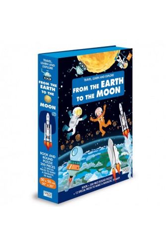 From the Earth to the Moon - Puzzles