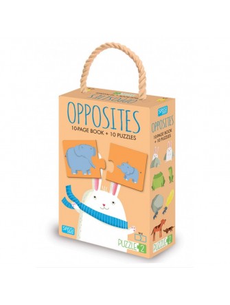 Puzzle 2 - Opposites(N.E. 2019)