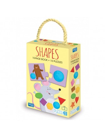 Puzzle 2 - Shapes (N.E. 2019)