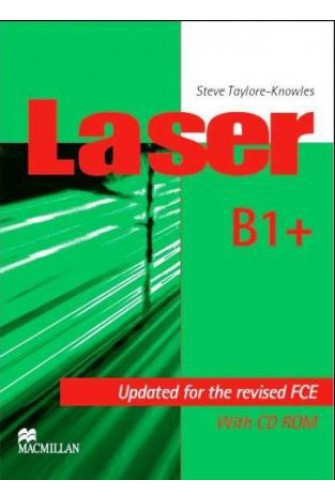 Laser (2 Ed.) B1+: Student Book & CD-ROM Pack - [Big Sale Sách Cũ]