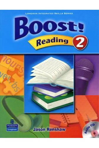 Boost! Reading 2: Student Book with CD - [Big Sale Sách Cũ]