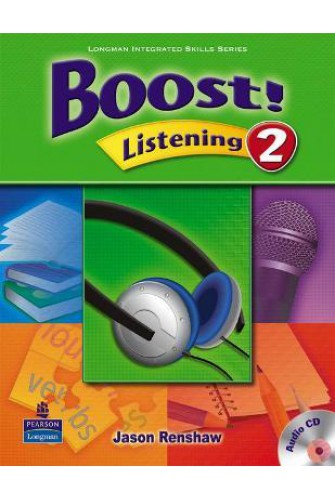 Boost! Listening 2: Student Book with CD - [Big Sale Sách Cũ]