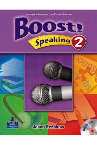 Boost! Speaking 2: Student Book with CD - [Big Sale Sách Cũ]