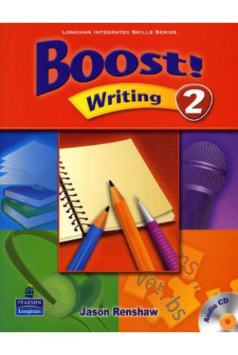 Boost! Writing 2: Student Book with CD - [Big Sale Sách Cũ]