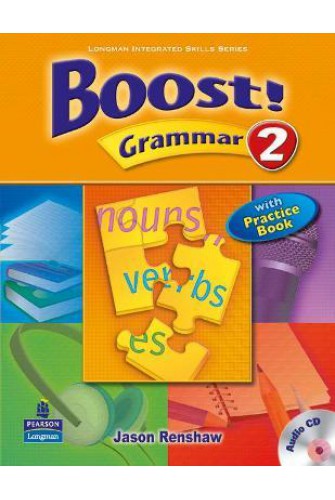 Boost! Grammar 2: Student Book with CD - [Big Sale Sách Cũ]