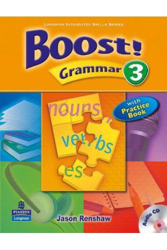 Boost! Grammar 3: Student Book with CD - [Big Sale Sách Cũ]