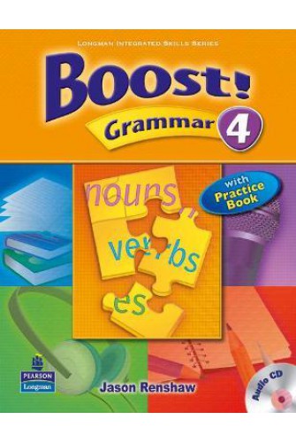 Boost! Grammar 4: Student Book with CD - [Big Sale Sách Cũ]