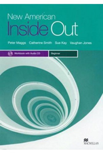 New American Inside Out Beginner: Workbook with Audio CD - [Big Sale Sách Cũ]