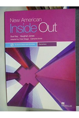 New American Inside Out Ele: Student Book with CD-Rom - [Big Sale Sách Cũ]