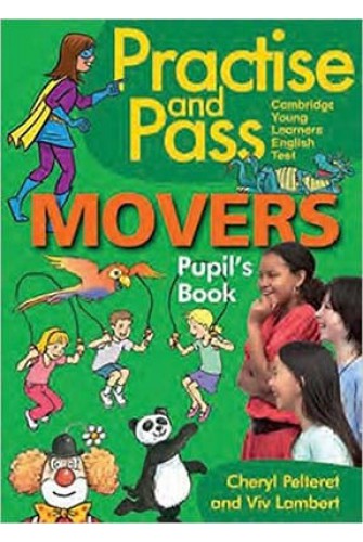 Practise and Pass Mover: Pupil Book - [Big Sale Sách Cũ]