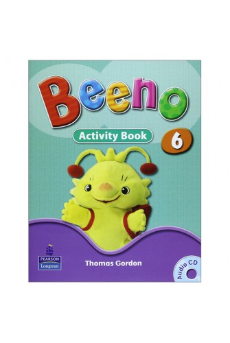 Beeno 6: Activity Book with Audio CD - [Big Sale Sách Cũ]