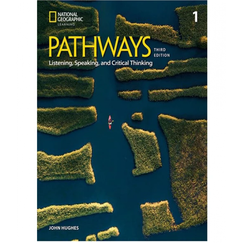 Pathways (VN) Listening, Speaking, And Critical Thinking 3E Level 1 - Student's Book + Spark Sticker