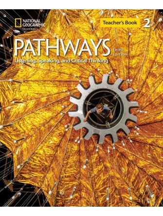 Pathways Listening, Speaking & Critical Thinking 3E Level 2 + Spark Sticker