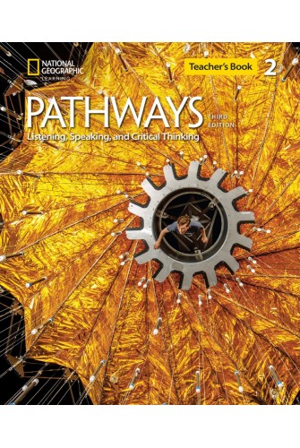 Pathways Listening, Speaking & Critical Thinking 3E Level 2 + Spark Sticker