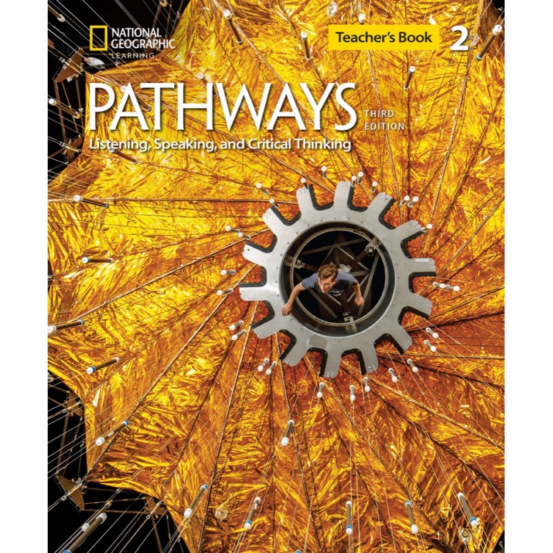 Pathways Listening, Speaking & Critical Thinking 3E Level 2 + Spark Sticker