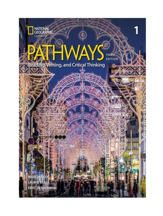 Pathways (VN) Reading, Writing, And Critical Thinking 3E Level 1 - Student's Book + Spark Sticker