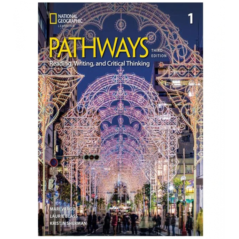 Pathways (VN) Reading, Writing, And Critical Thinking 3E Level 1 - Student's Book + Spark Sticker
