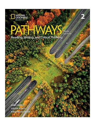 Pathways Reading, Writing & Critical Thinking 3E Level 2 + Spark Sticker