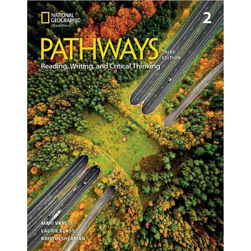 Pathways Reading, Writing & Critical Thinking 3E Level 2 + Spark Sticker