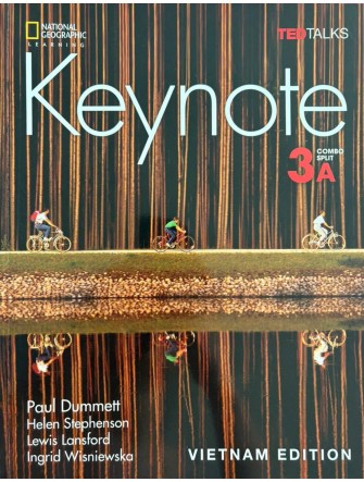 Keynote (Asia-AmE) 3A: Student Book platform with MyKeynote Online