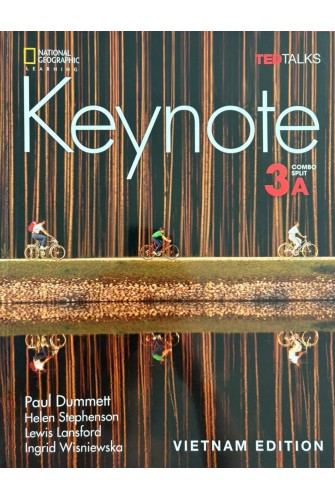 Keynote (Asia-AmE) 3A: Student Book platform with MyKeynote Online