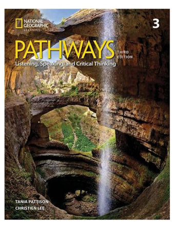 Pathways Listening, Speaking & Critical Thinking 3E Level 3 + Spark Sticker