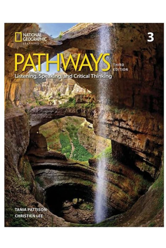 Pathways Listening, Speaking & Critical Thinking 3E Level 3 + Spark Sticker
