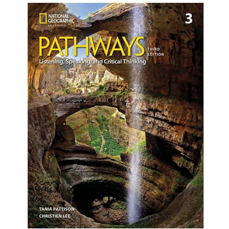 Pathways Listening, Speaking & Critical Thinking 3E Level 3 + Spark Sticker