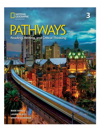 Pathways Level Reading, Writing & Critical Thinking 3E Level 3 + Spark Sticker