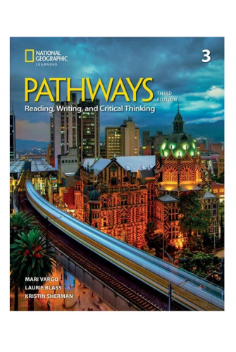 Pathways Level Reading, Writing & Critical Thinking 3E Level 3 + Spark Sticker