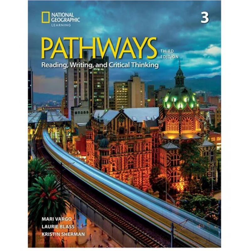 Pathways Level Reading, Writing & Critical Thinking 3E Level 3 + Spark Sticker
