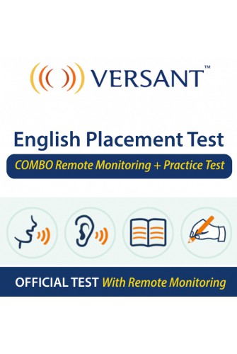 Versant English Placement Test + Practice test (Trọn bộ VEPT Thi tại nhà có giám thị từ xa + Thi thử)