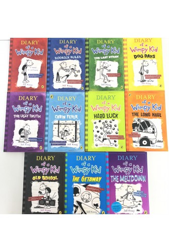 COMBO 11 Book - Diary Of A Wimpy Kid