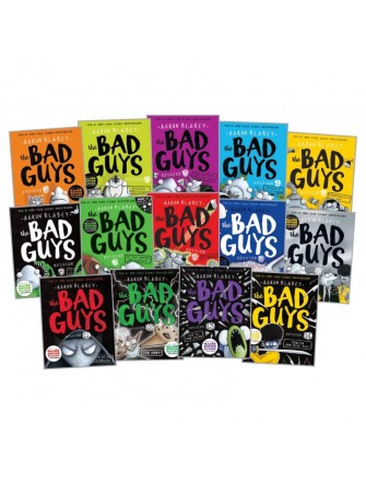 The Bad Guys - COMBO Episodes 1-14