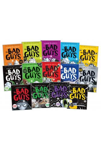 The Bad Guys - COMBO Episodes 1-14