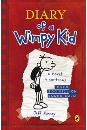 Diary Of A Wimpy Kid (Book 1) - [Big Sale Sách Cũ]