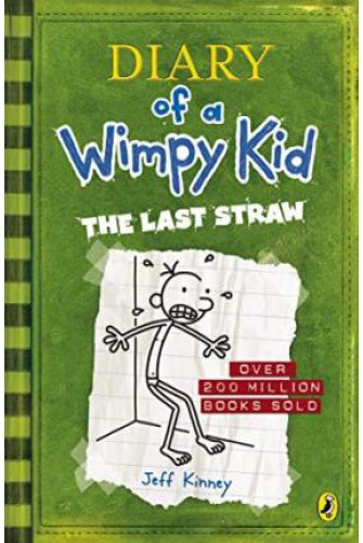 Diary of a Wimpy Kid: The Last Straw (Book 3) - [Big Sale Sách Cũ]
