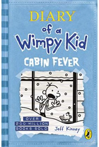 Diary Of A Wimpy Kid 06: Cabin Fever - [Big Sale Sách Cũ]