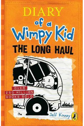 Diary of a Wimpy Kid: The Long Haul (Book 9) - [Big Sale Sách Cũ]