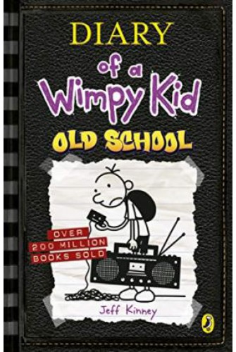 Diary of a Wimpy Kid: Old School (Book 10) - [Big Sale Sách Cũ]