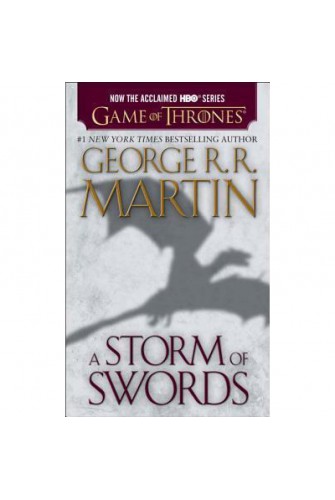 A Song Of Ice And Fire 3: A Storm Of Swords (Hbo Tie-In Edition) - [Big Sale Sách Cũ]