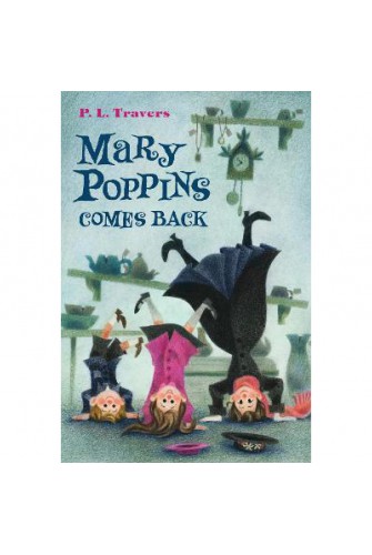 Mary Poppins Comes Back - [Big Sale Sách Cũ]