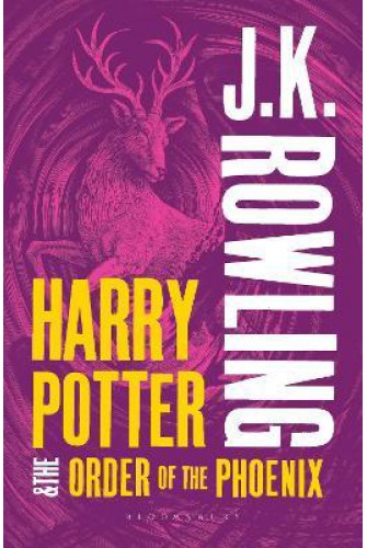 Harry Potter and the Order of the Phoenix - [Big Sale Sách Cũ]