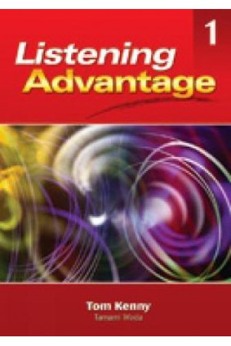 Listening Advantage 1: Student book with Audio CD - [Big Sale Sách Cũ]