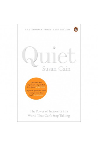 Quiet: The Power Of Introverts In A World That Can'T Stop Talking - [Tủ Sách Tiết Kiệm]