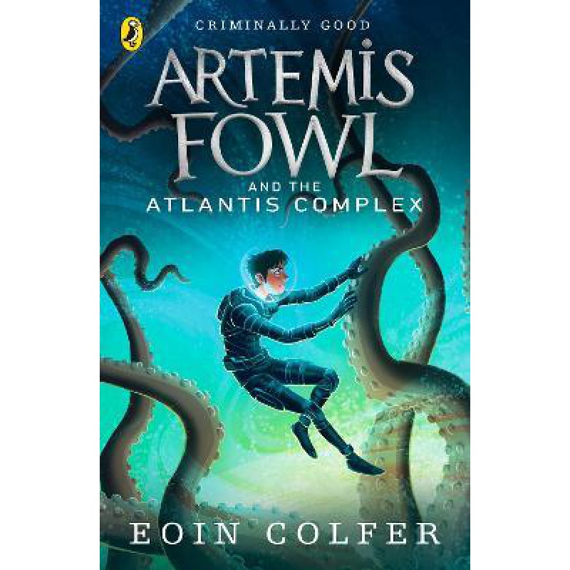 Artemis Fowl And The Atlantis Complex - [Tủ Sách Tiết Kiệm]