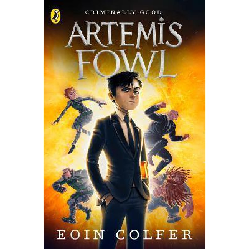 Artemis Fowl - [Tủ Sách Tiết Kiệm]
